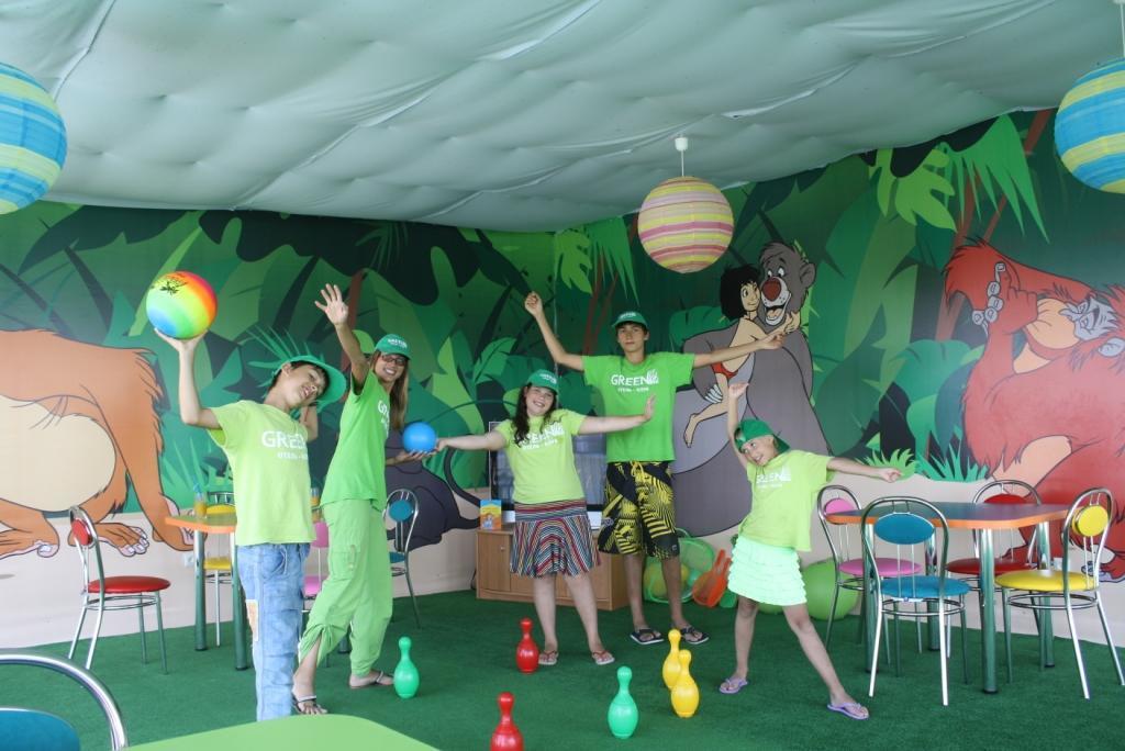 Green Hotel-Club Zatoka Kültér fotó