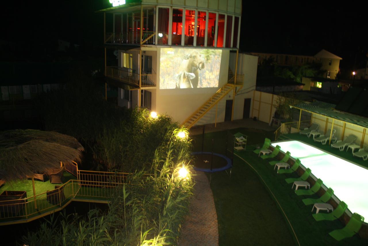 Green Hotel-Club Zatoka Kültér fotó