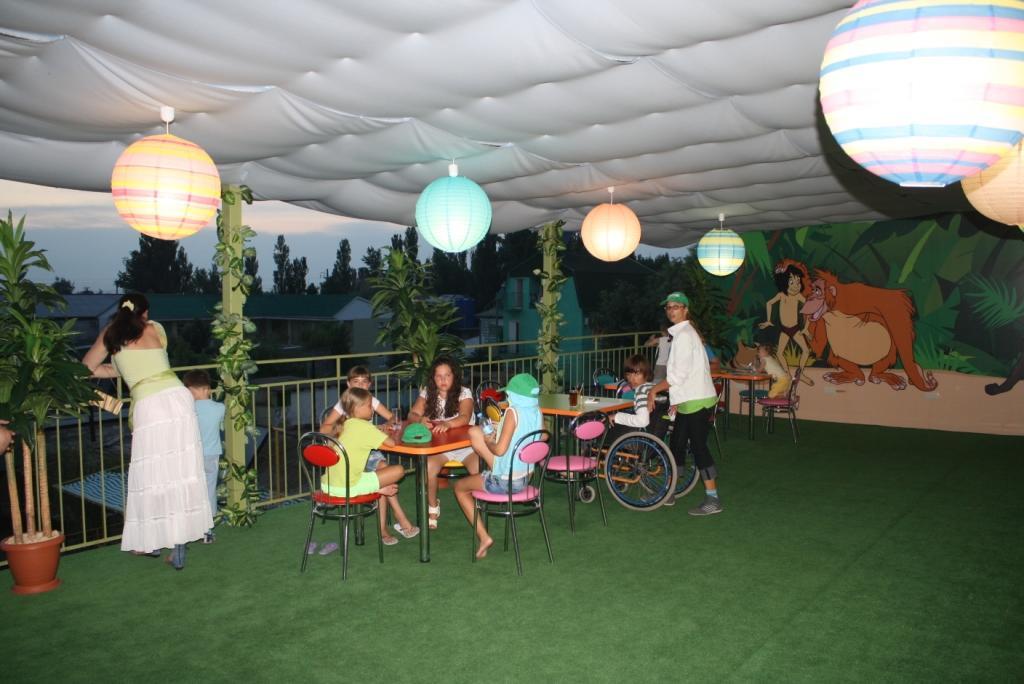 Green Hotel-Club Zatoka Kültér fotó