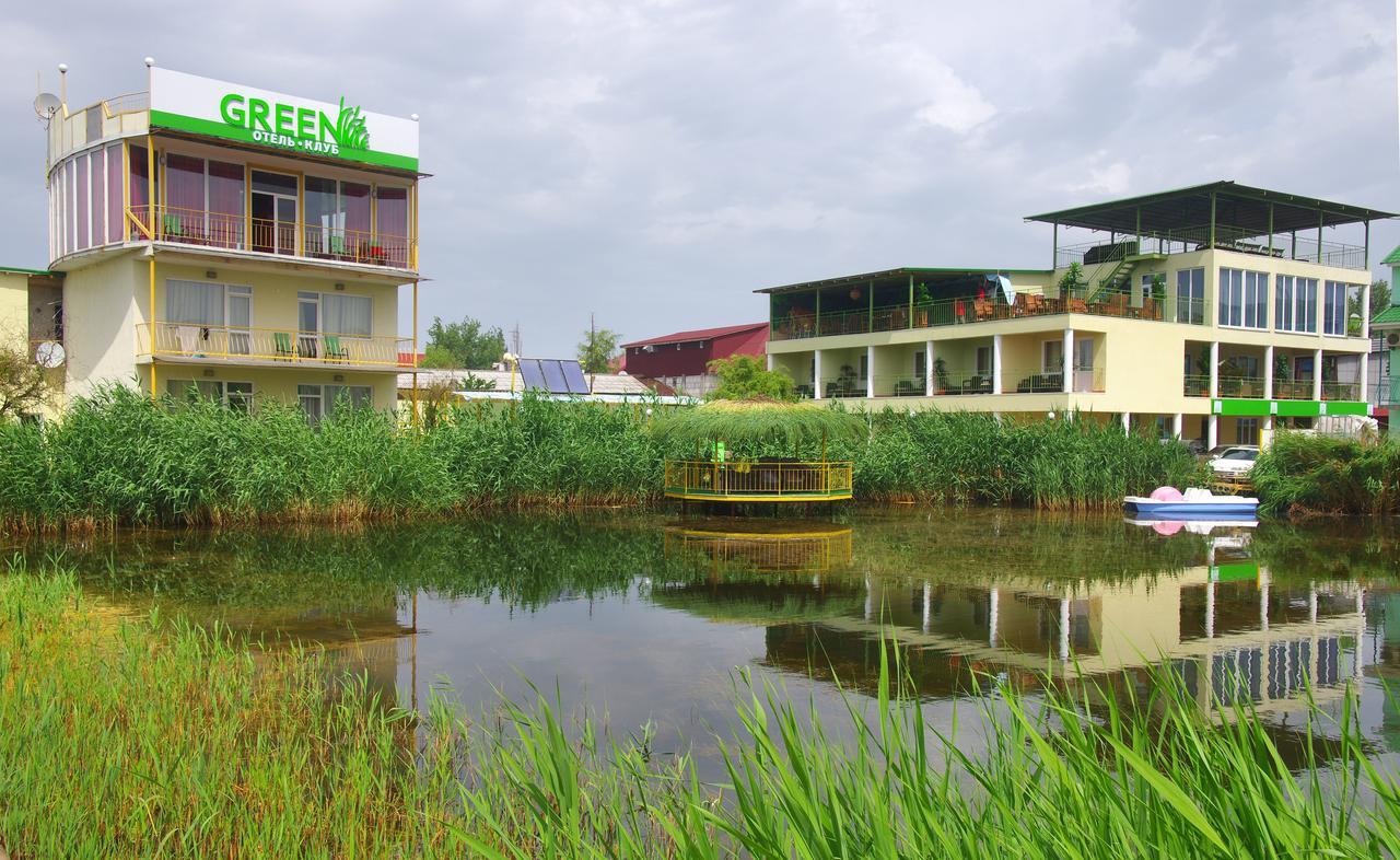 Green Hotel-Club Zatoka Kültér fotó