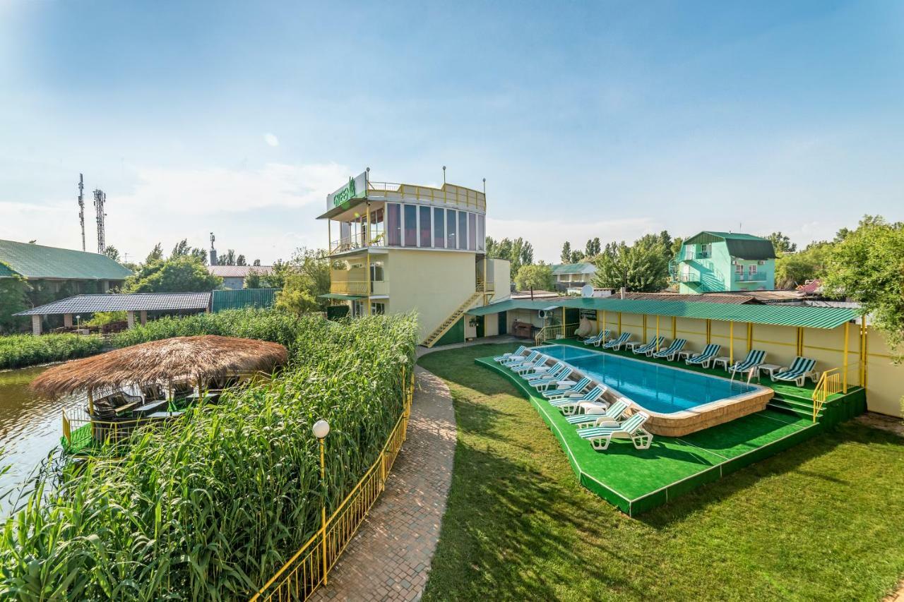 Green Hotel-Club Zatoka Kültér fotó