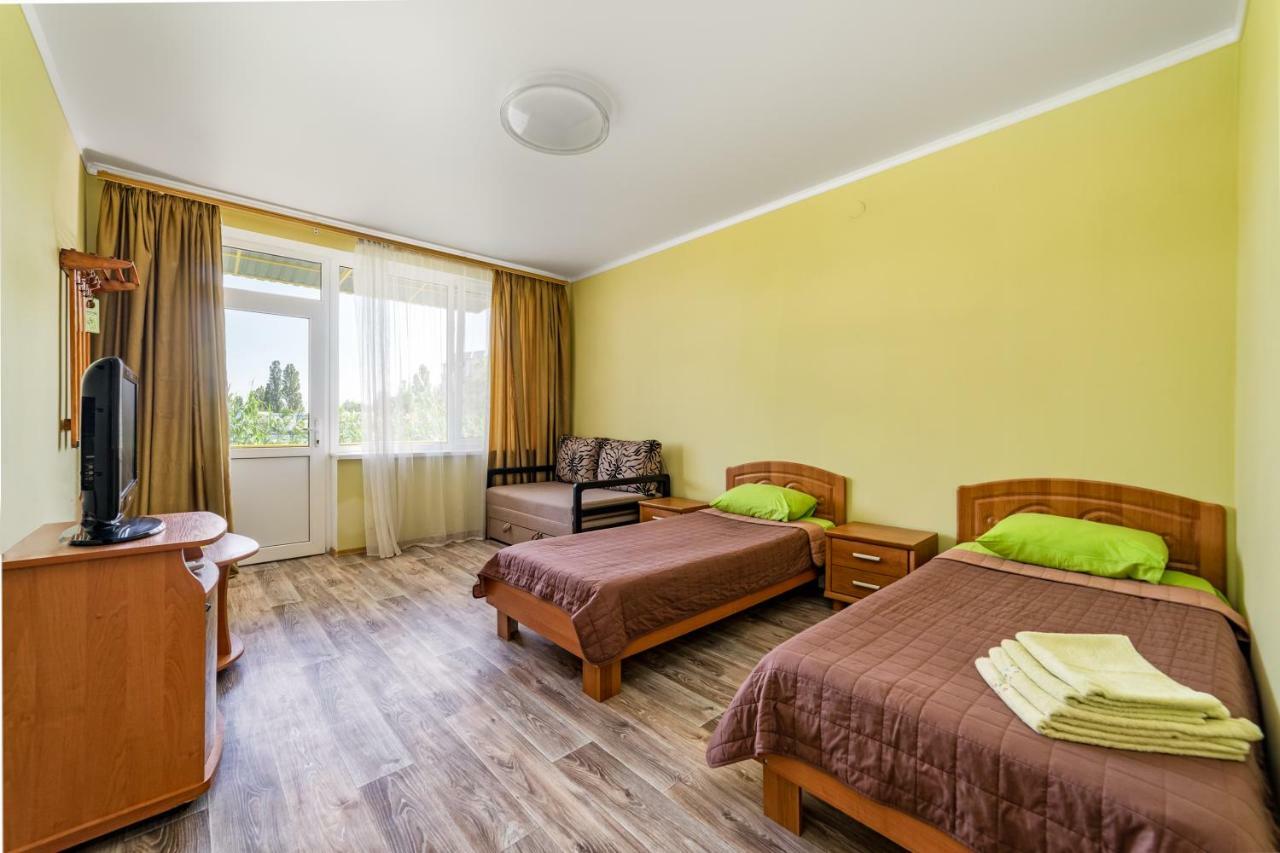 Green Hotel-Club Zatoka Kültér fotó