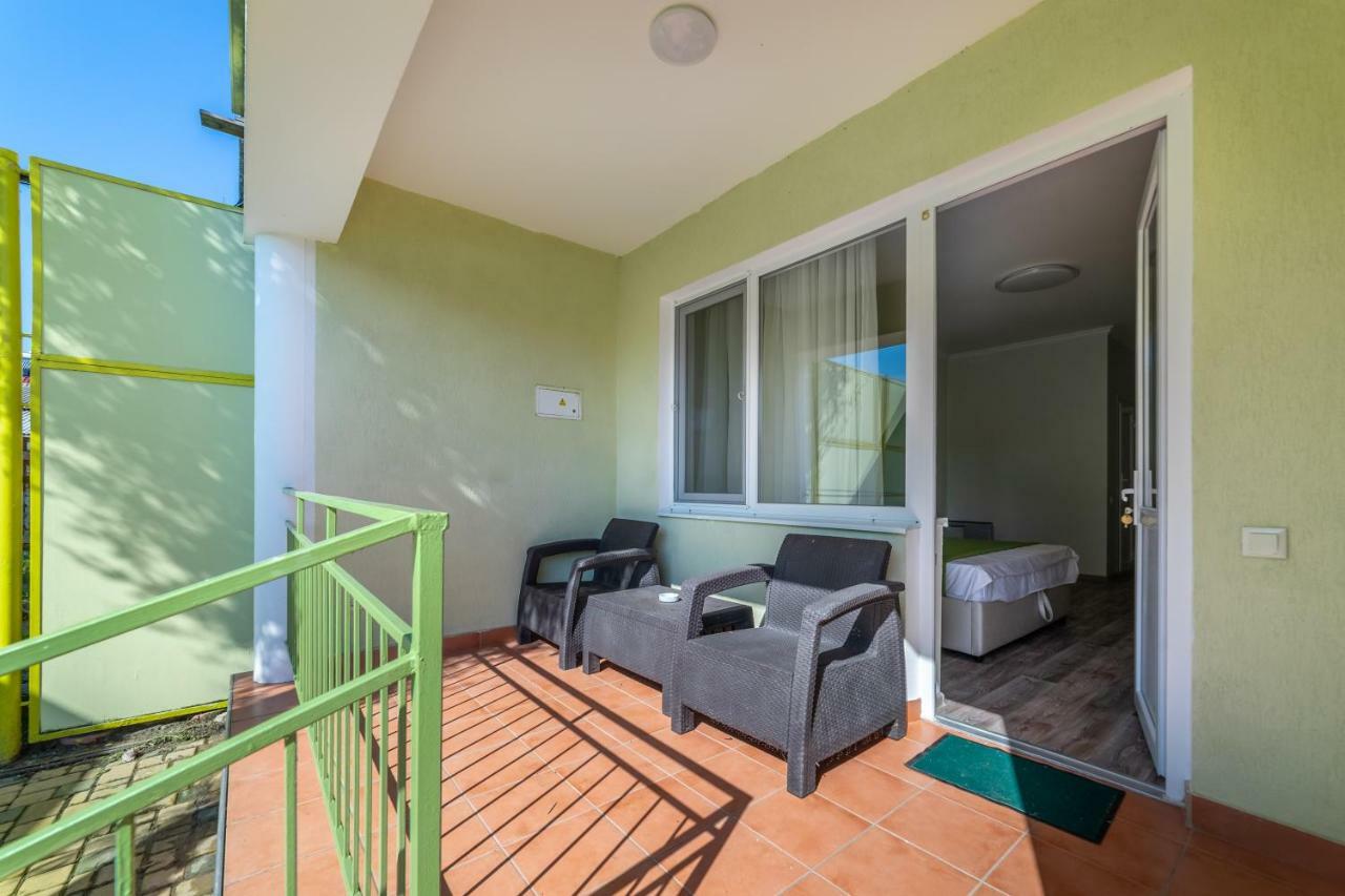 Green Hotel-Club Zatoka Kültér fotó
