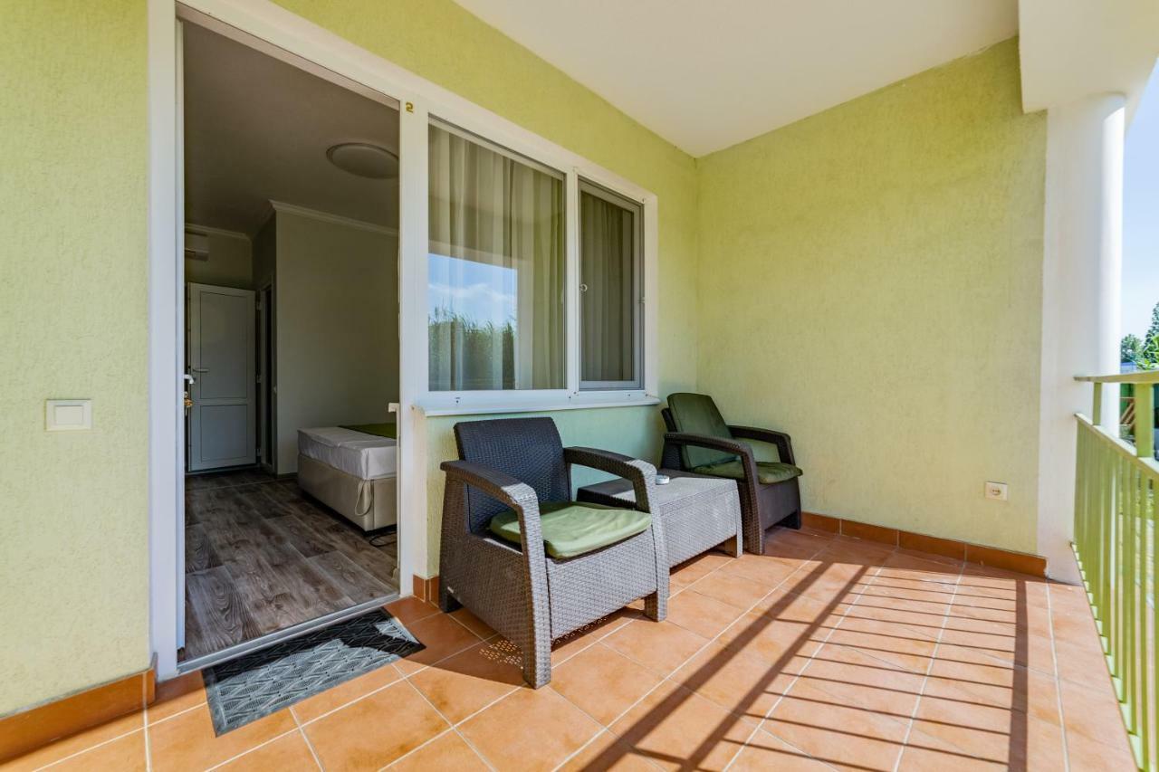 Green Hotel-Club Zatoka Kültér fotó